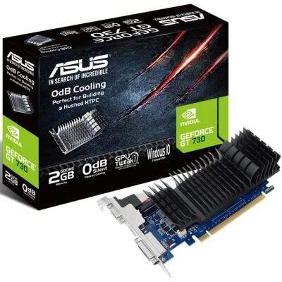 Відеокарта GeForce GT730 2048Mb ASUS (GT730-SL-2GD5-BRK) від компанії shop-shap - фото 1