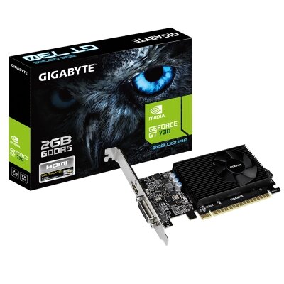 Відеокарта GeForce GT730 2048Mb GIGABYTE (GV-N730D5-2GL) від компанії shop-shap - фото 1