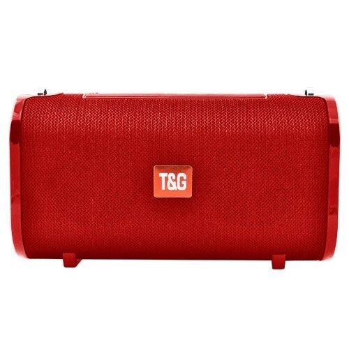 Вluetooth колонка T&G TG123 red від компанії shop-shap - фото 1