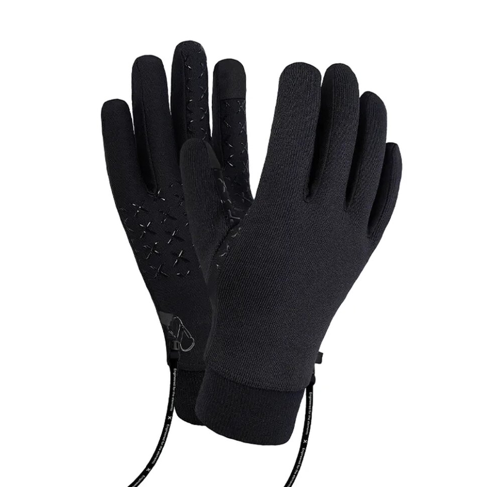 Водонепроникні рукавички Dexshell StretchFit 2.0 Gloves (Чорні) розмір S від компанії shop-shap - фото 1