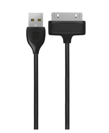 Зарядний кабель Varta USB-Apple 30 Pin 100см (4/4s, iPod classic, iPod nano, iPod touch, iPad та iPad) від компанії shop-shap - фото 1