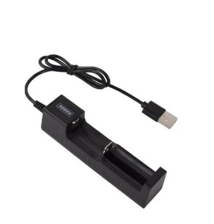 Зарядний пристрій Pujimax USB для акумуляторів 18650 14500 16430 від компанії shop-shap - фото 1