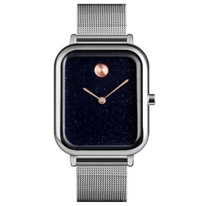 Жіночий наручний годинник Skmei 9187 Special ІІ Сріблястий