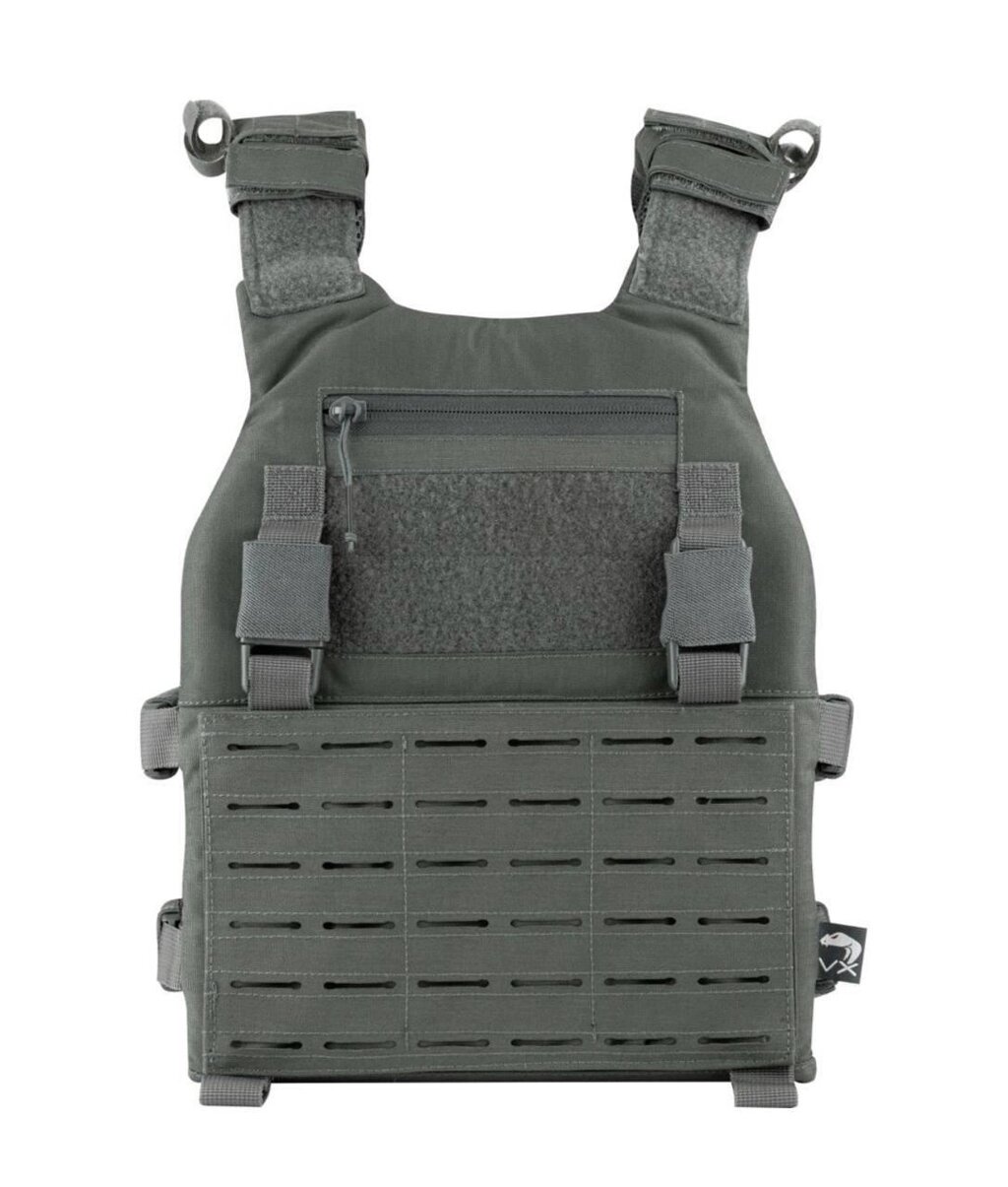 Жилет тактичний Viper VX Buckle Up Carrier Gen II (матеріал 700D Polytech) Сірий від компанії shop-shap - фото 1