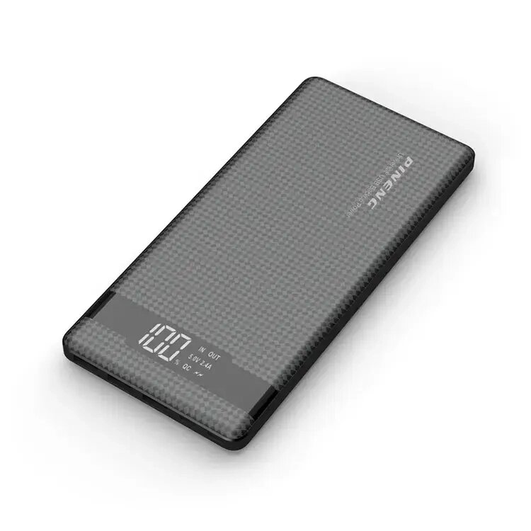 Зовнішній акумулятор Power Bank Pineng PN-962 20000mAh (Чорний) від компанії shop-shap - фото 1