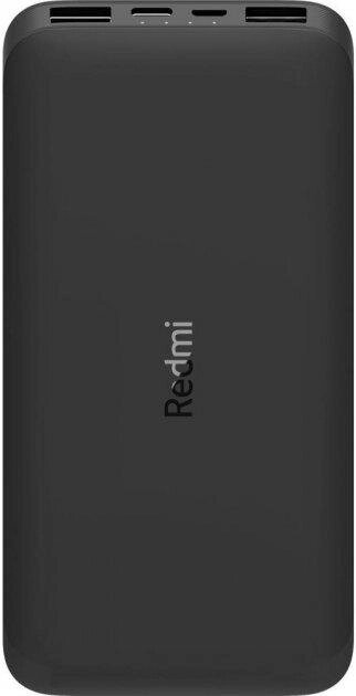 Зовнішній акумулятор Power bank Redmi 10000mAh (VXN4305GL) Чорний від компанії shop-shap - фото 1