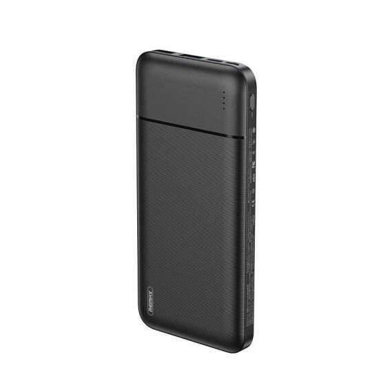 Зовнішній акумулятор Remax RP-96 10000mAh 2USB Чорний від компанії shop-shap - фото 1