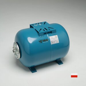 Гідроакумулятор для води вертикально-горизонтальний IBO