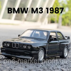 BMW M3 (E30) Металлическая машинка 1:36 Масштабная модель Игрушка