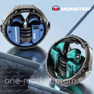 Ігрові Bluetooth-навушники Monster XKT10 Green