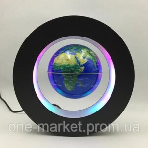 Глобус Орбіта левітувальний з підсвіткою Синій