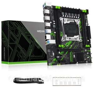 Machinist PR9 материнская плата X99 LGA 2011-3 xeon E5 V3 V4 DDR4 SATA NVME