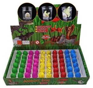 Набір динозавриків у яйцях 60 шт. Дінозерунок Іграшки для дітей