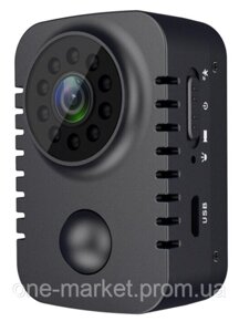 Нагрудна мінікамера MD29 1080P З датчиком руху З нічним баченням Бодикамера