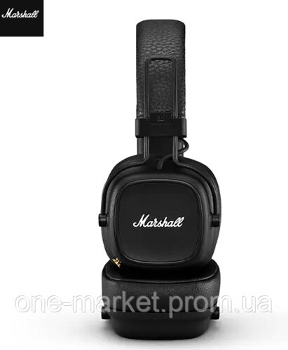Навушники Marshall Major IV Bluetooth Black з мікрофоном