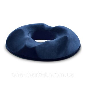 Ортопедична масажна подушка Поролонова ортопедична подушка для сидіння 44x41x7.5 cm