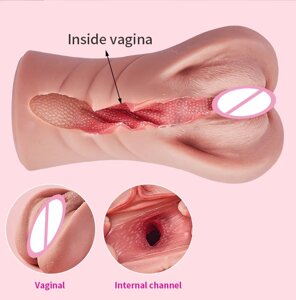 Реалістична вагіна, піхви із силікону для сексу
