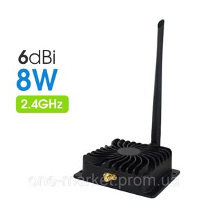 Підсилювач сигналу Wi-Fi 2.4 ГГц 8 Вт 802.11b EDUP 8Вт