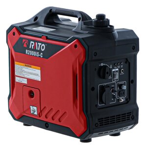 Генератор бензиновий Rato R2000IS-C, інверторний, 1.8 кВт, однофазний, ручний старт