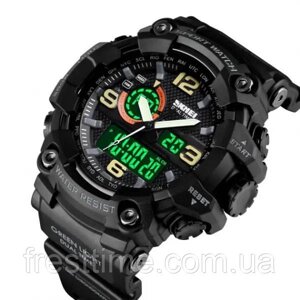 Фірмовий спортивний годинник SKMEI 1520BK, Годинник для військовослужбовців, Чоловічий TL-541 тактичний годинник
