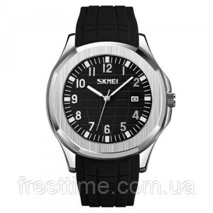 Чоловічий кварцовий годинник Skmei 9286BKBK Black-Black