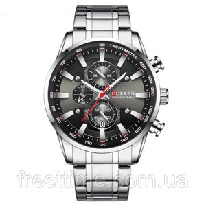 Чоловічі наручні годинники з кварцовим хронографом Curren 8351