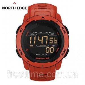 Спортивний (тактичний) розумний годинник North Edge Mars Red 50M