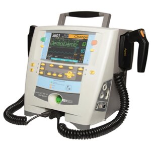 Дефібрилятор CARDIO-AID 360B + термопринтер + модуль водія ритму + пульсоксиметр + модуль неінвазивного АТ