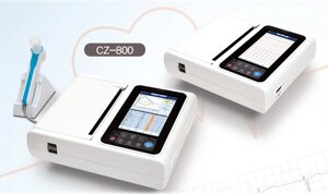 Електрокардіограф-спірограф Zerone Cardius CZ-800 + спірограф
