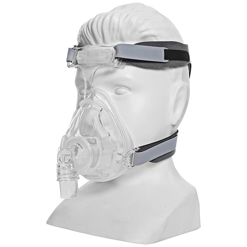 Носо-ротова маска Beyond для СІПАП СРАР БІПАП BiPAP і ШВЛ терапії від компанії Матеріали - фото 1