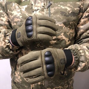 Зимові тактичні рукавиці УКРАЇНСЬКОГО ВИРОБНИЦТВА