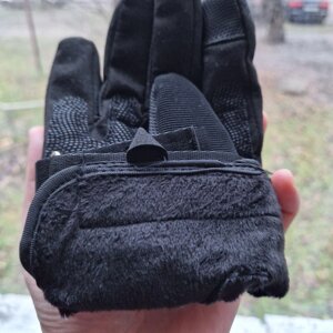 Зимові тактичні рукавиці