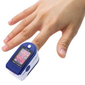 Портативний пульсоксиметр електронний Pulse oximeter точний пальчиковий