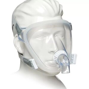 Повнолицева маска Laywoo для неінвазивної вентиляції легенів ШВЛ та СРАР терапії розмір М