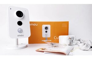 Камера відеоспостередження IP 4Мп IMOU Cube 4MP LAN WiFi 2,8мм (IPC-K42P)