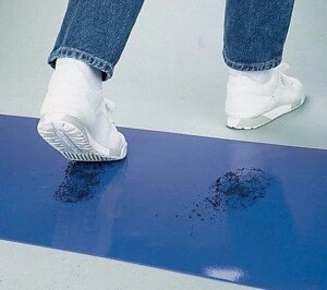 Сухий дезінфікуючий килимок для ніг антибактеріальний