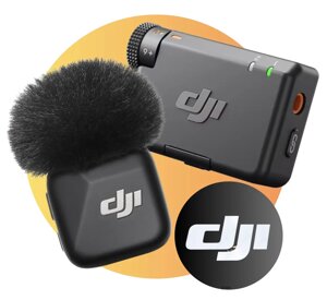 Бездротовий мікрофон DJI Mic Mini (1 TX + 1 RX)
