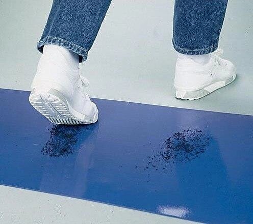 Сухий дезінфікуючий килимок для ніг антибактеріальний від компанії Матеріали - фото 1