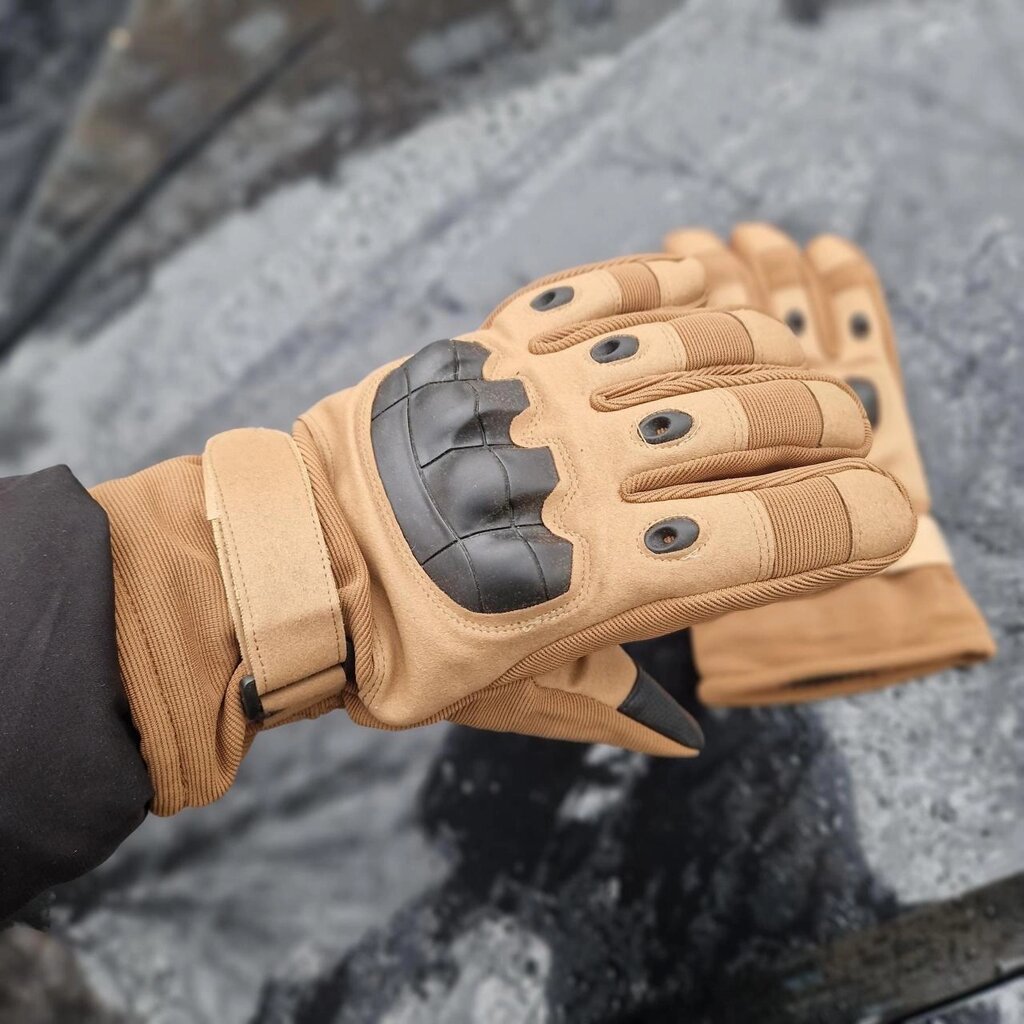 Зимові штурмові рукавиці від компанії Матеріали - фото 1