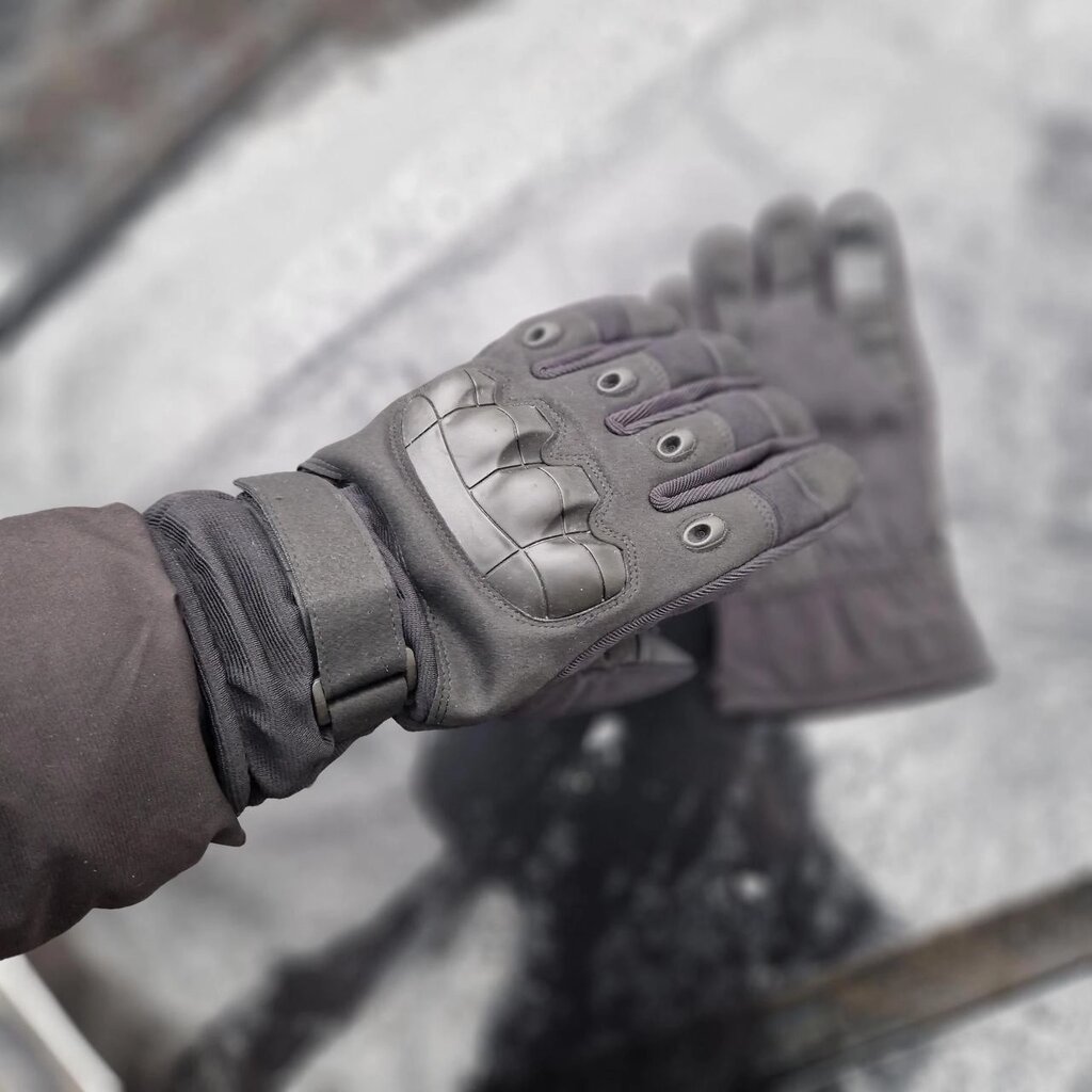Зимові штурмові рукавиці від компанії Матеріали - фото 1