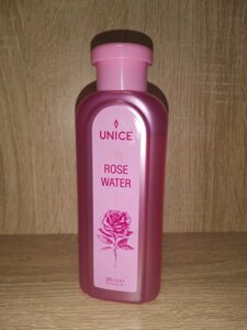 Трояндова вода UNICE, 300 мл
