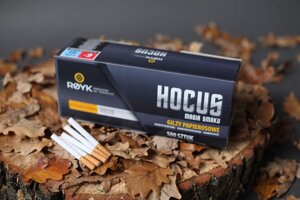 Гільзи для набивання сигарет Hocus 500шт