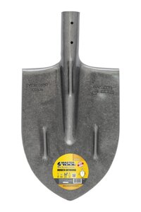 Лопата штикова MASTERTOOL 210х290х405 мм лак 0.7 кг