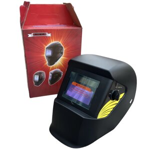 Зварювальна маска з автоматичним світлофільтром WELDING HELMET