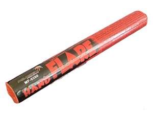 Фаєр ручний Червоний ґнотовий Hand Flare Red Maxsem MF-0260/R, час горіння 100 сек, 1 шт