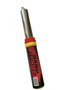 Фаєр ручний з чекою Червоний Hand Flare Red Maxsem MF-0220R, час горіння 45 сек, 1 шт