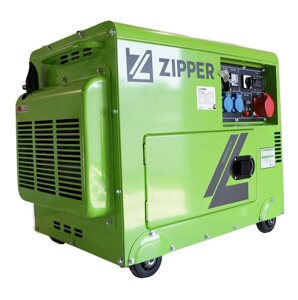 Дизельний генератор Zipper ZI-STE7500DSH 5 кВт 100% Мідна обмотка