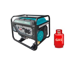 Генератор газ/бензин INVO H3150-G 2.8 кВт 100% Мідна обмотка
