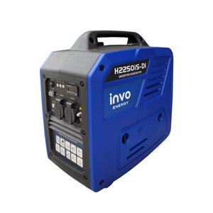 Генератор інверторний Invo h2250is-d1 2 кВт 100% Мідна обмотка