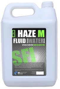 Жидкость для генераторов тумана SFI Haze "M" Fluid Water 5 л